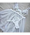 Set of negligee and panties