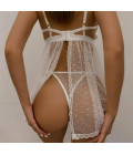 Set of negligee and panties