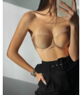 Bra with removable back