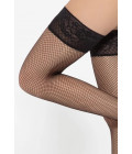 Gatta Margherita Elegant Mesh Stockings