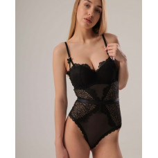 Body balconette with lace