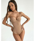 Corrective bodysuit with tightening