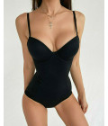 Corrective bodysuit with tightening